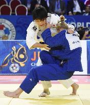 Japan's Umeki wins gold at judo world championships