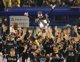 SoftBank Hawks wins 2nd straight Japan Series championship