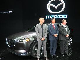 Mazda premieres all-new SUV vehicle at LA motor show