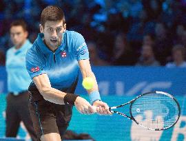 Djokovic, Federer to play in final of ATP World Tour Finals