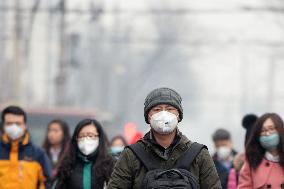 Beijing's air pollution expands to neighboring areas