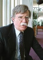 Bolton urges Japan to think through Azadegan project in Iran