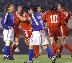 (9)China beat Japan 1-0 in women's soccer Olympic qualifying match