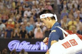 Djokovic ends Nishikori's Australian Open run in q'finals