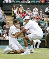 Herbert, Mahut pair win Wimbledon doubles title