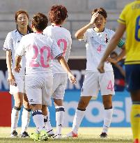 Soccer: Nadeshiko Japan sunk by Sweden in friendly