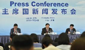 G-20 to use "all policy tools" for growth amid Brexit risks