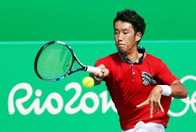 Olympics: Sugita falls to Simon in 2nd round of Rio tennis