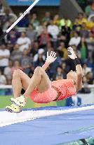 Olympics: Japan's Yamamoto in pole vault qualifying