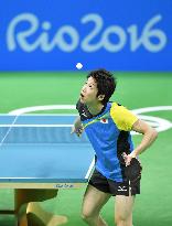 Olympics: Japan headed to men's table tennis final