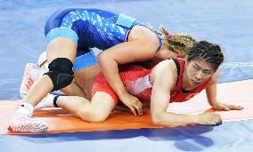 Olympics: Maroulis vs. Yoshida final in women's wrestling