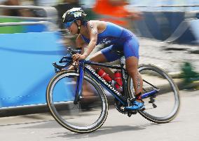 Olympics: Japan's Ueda in triathlon