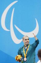 Paralympics: Dias wins men's 50 m butterfly bronze