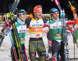 Skiing: Rydzek wins Nordic combined World Cup event