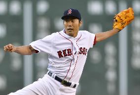 Baseball: Uehara out of Boston but can expect numerous offers