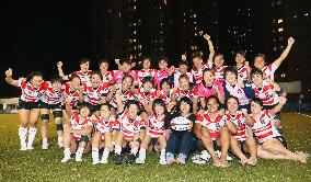 Japan women secure 2017 Rugby World Cup berth