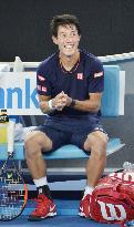 Tennis: Nishikori drawn against Kuznetsov in Australian Open 1st round