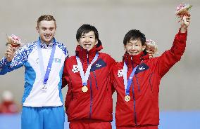 Asian Games: Japan's Oda wins men's 1,000 meters