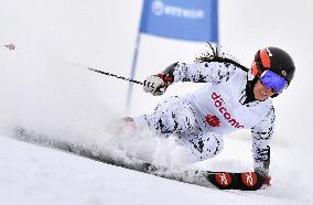 Asian Games: Hasegawa wins women's giant slalom