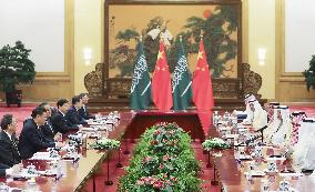 China, Saudi Arabia ink deals worth $65 billion