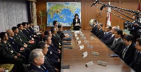 Japan orders troops to withdraw from South Sudan by late May
