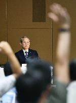 Toshiba to be demoted to 2nd Section on Tokyo bourse