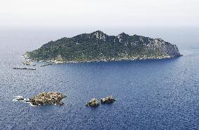 Sacred Japanese island added to UNESCO heritage list