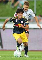 Soccer: Minamino on target in season-opening win for Salzburg