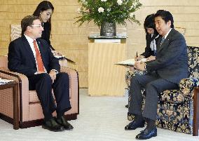 Japanese PM meets UNDP chief to discuss support for Africa