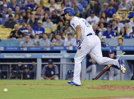 LA Dodgers Darvish starts in game against Padres