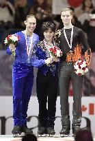 Figure skating: Uno earns 1st Grand Prix title of season at Skate Canada