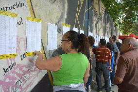 Mayoral elections in Venezuela