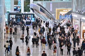 New terminal opens at S. Korea's Incheon airport