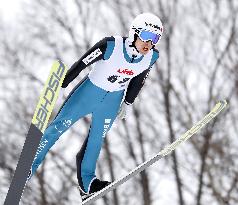 Ski jumping: UHB Cup in Sapporo, Japan