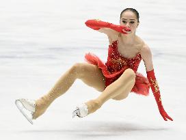 Figure skating: Zagitova at world c'ships