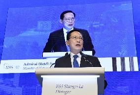 South Korean Defense Minister Song Young Moo