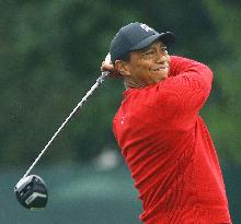 Golf: Tiger Woods at BMW Championship