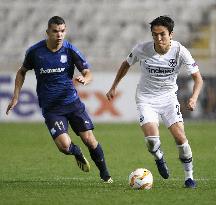 Football: Limassol vs Eintracht in Europa League