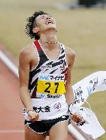 Athletics: Hattori wins Fukuoka marathon