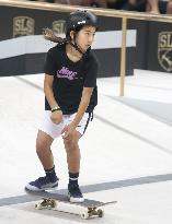 Skateboarding: Oda at Street League worlds