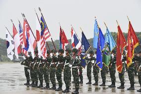 Cobra Gold military exercise in Thailand