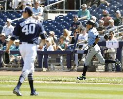 Baseball: Mariners' Ichiro