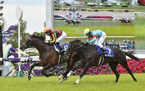 Horse racing: Fierement claims spring Tenno-sho