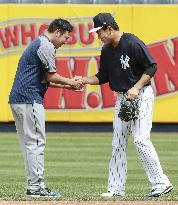 Baseball: Tanaka and Kikuchi