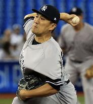 Baseball: Yankees v Blue Jays