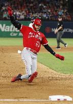 Baseball: Angels v Rangers