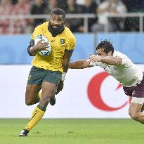 Rugby World Cup in Japan: Australia v Georgia