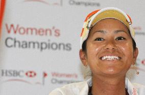 Miyazato wins HSBC Women's Championships for 2nd straight title