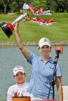 Webb wins, Arimura 2nd at HSBC Women's Champions