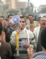 Protest in Cairo